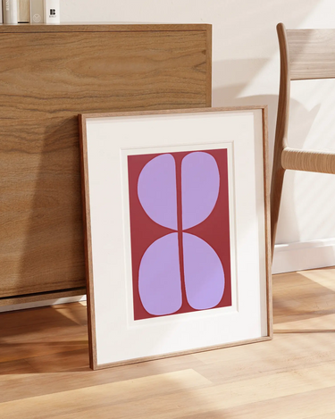 Purple Butterfly - Peintio