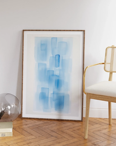 Vivid Aqua - Peintio