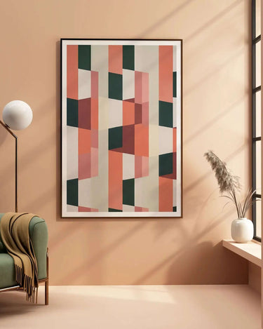 Pastel Patchwork - Peintio