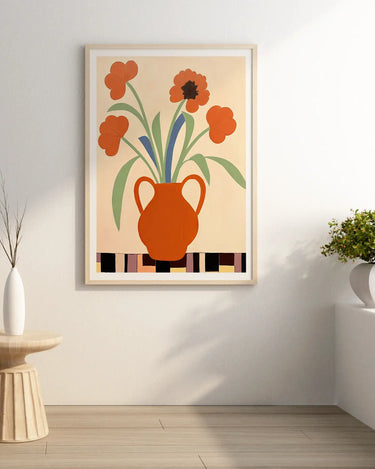 Sunlit Blooms - Peintio