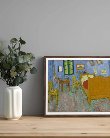Vincent van Gogh - The Bedroom - Peintio