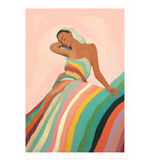 Colorful Dress Limited Edition - Peintio