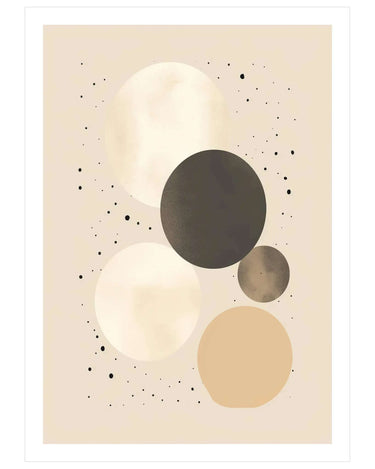 Neutral Circles No. 1 - Peintio