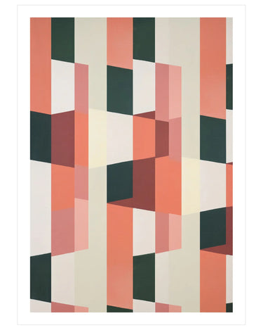 Pastel Patchwork - Peintio