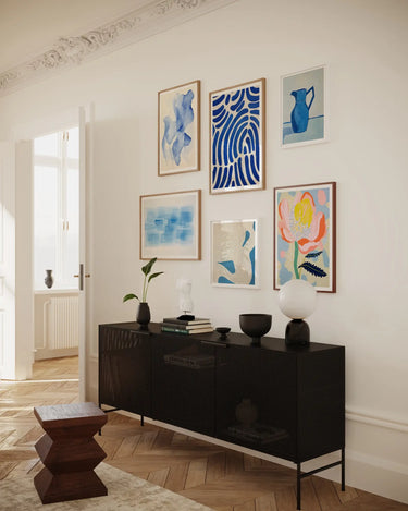 Vivid Aqua - Peintio