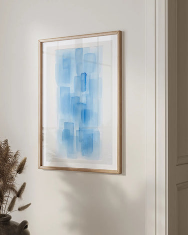 Vivid Aqua - Peintio