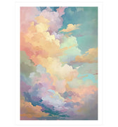Puffy Pastel No. 1 - Peintio