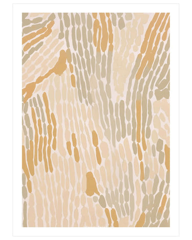 Subtle Sandscape - Peintio