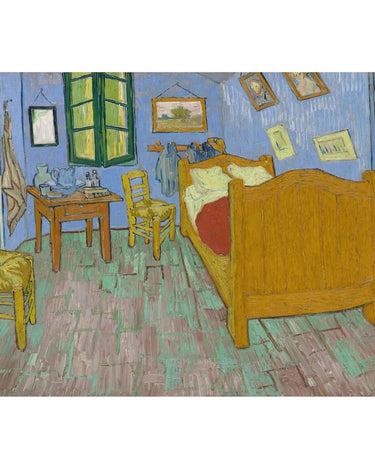 Vincent van Gogh - The Bedroom - Peintio