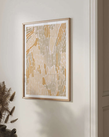 Subtle Sandscape - Peintio