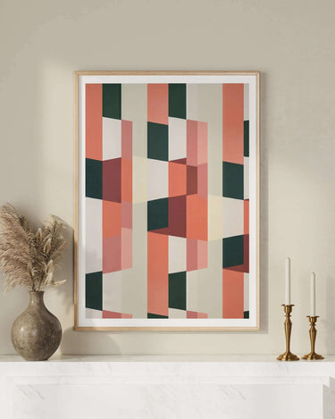 Pastel Patchwork - Peintio