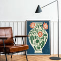 Artful Flower Vase - Peintio