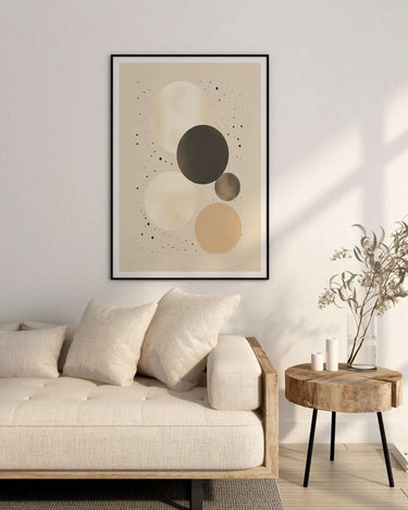 Neutral Circles No. 1 - Peintio