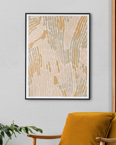 Subtle Sandscape - Peintio