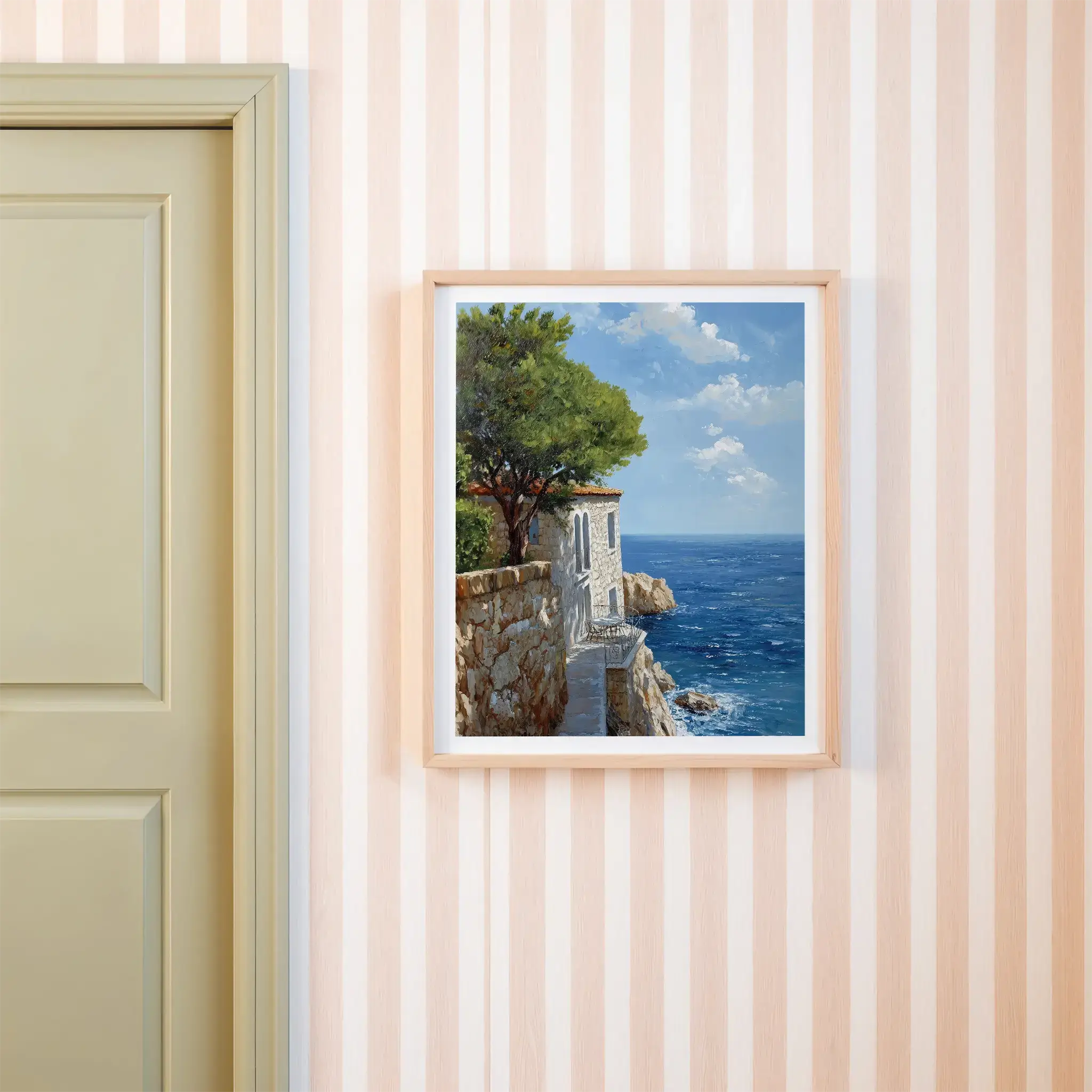Balcon sur la mer