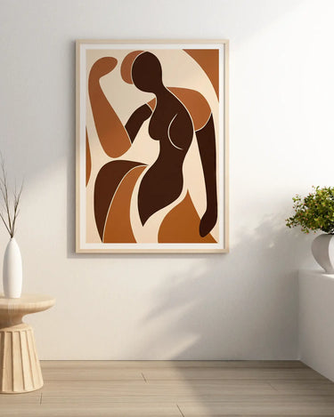 Earthy Elegance - Peintio