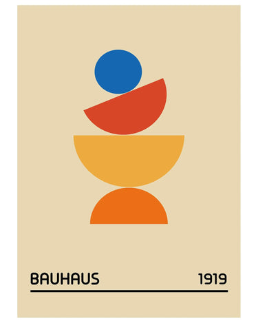 Bauhaus 1919 - Peintio