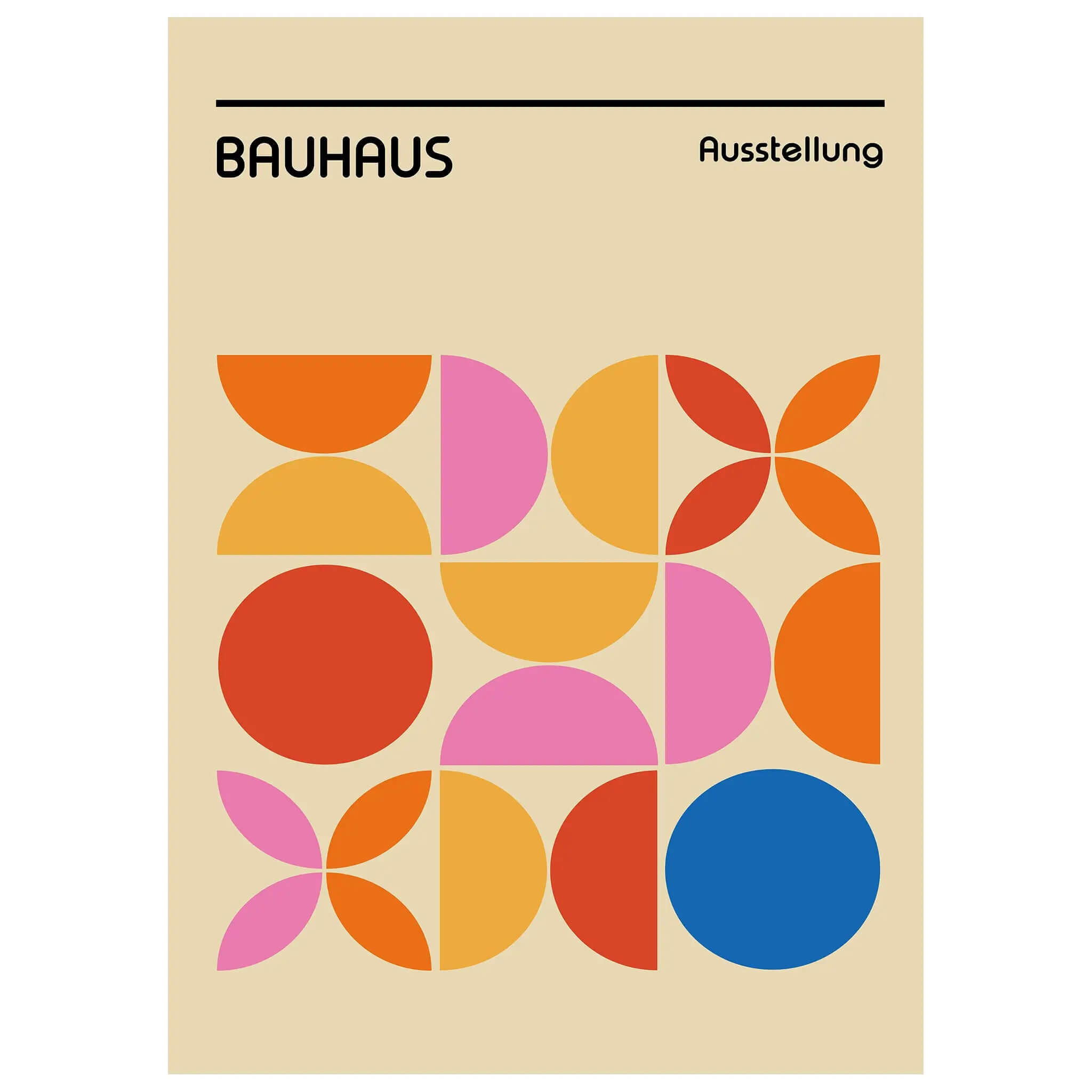 Bauhaus Ausstellung No. 3