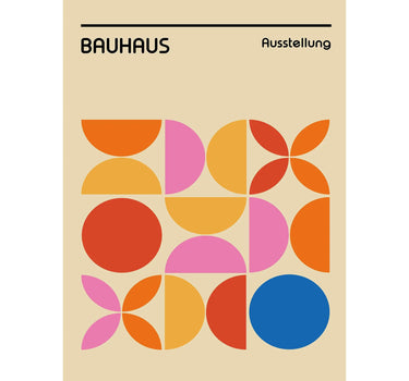 Bauhaus Ausstellung No. 3 - Peintio