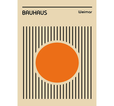 Bauhaus Weimar No. 2 - Peintio