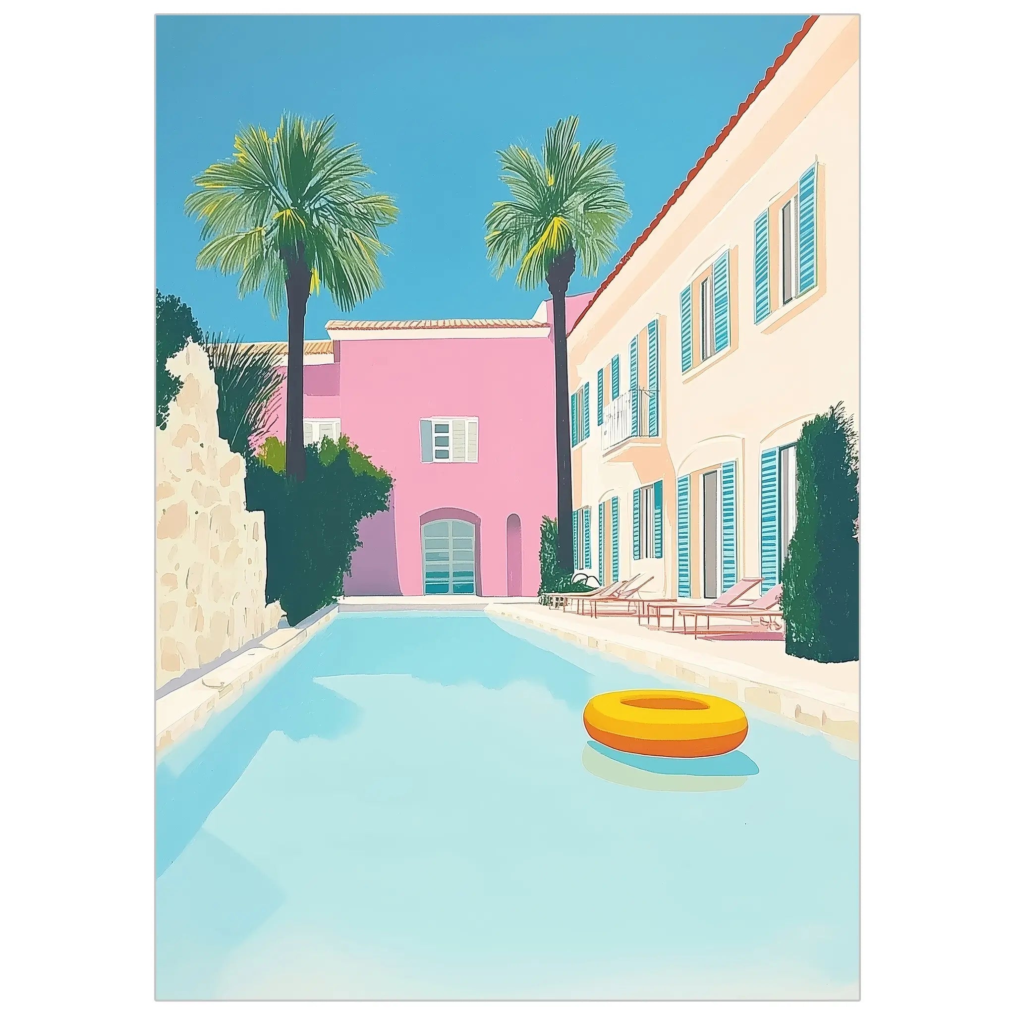 Bouée soleil