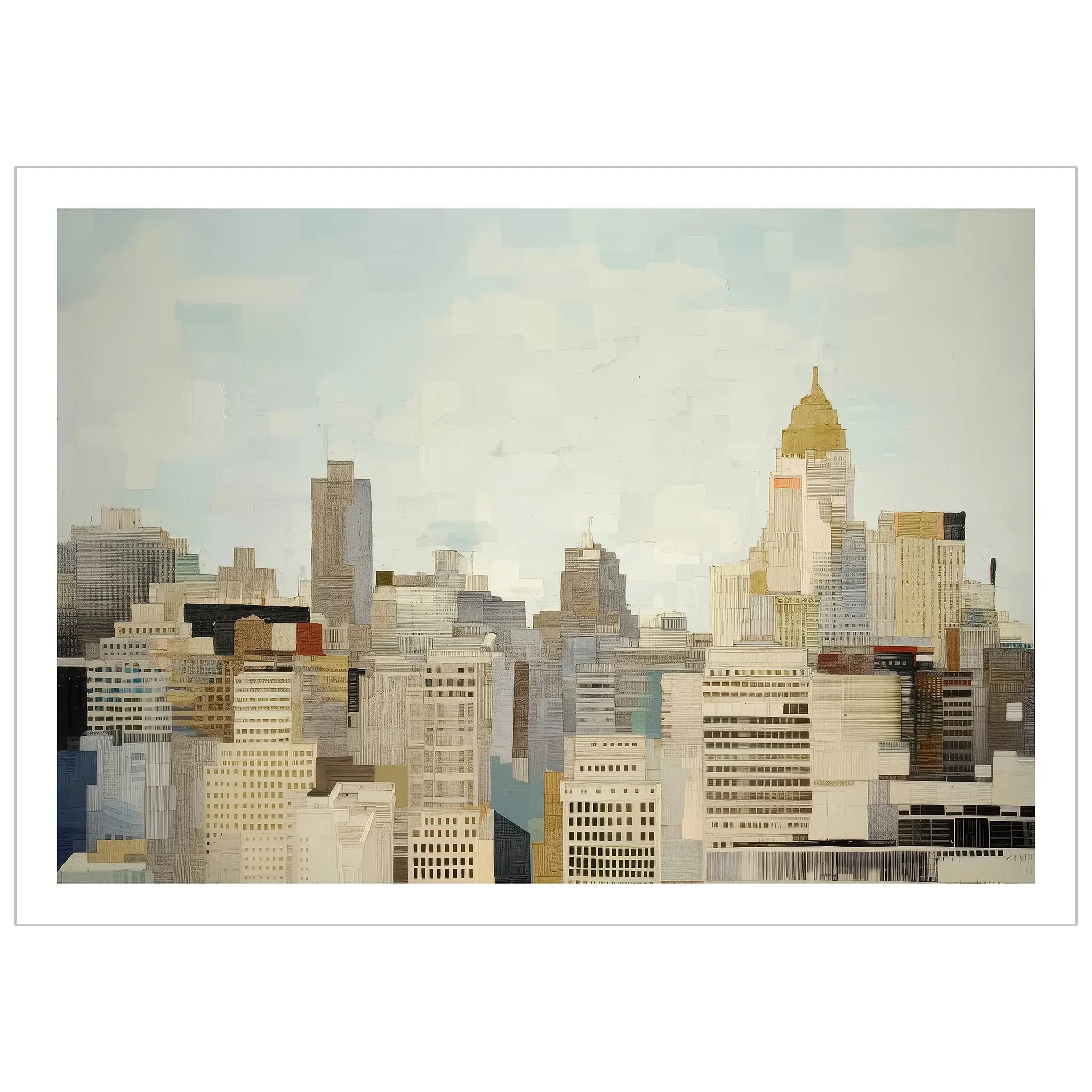 City Pastel