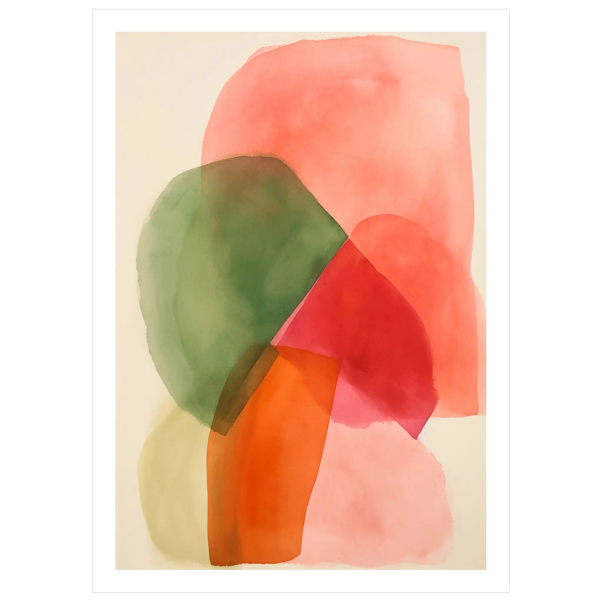 Color Cascade - Peintio