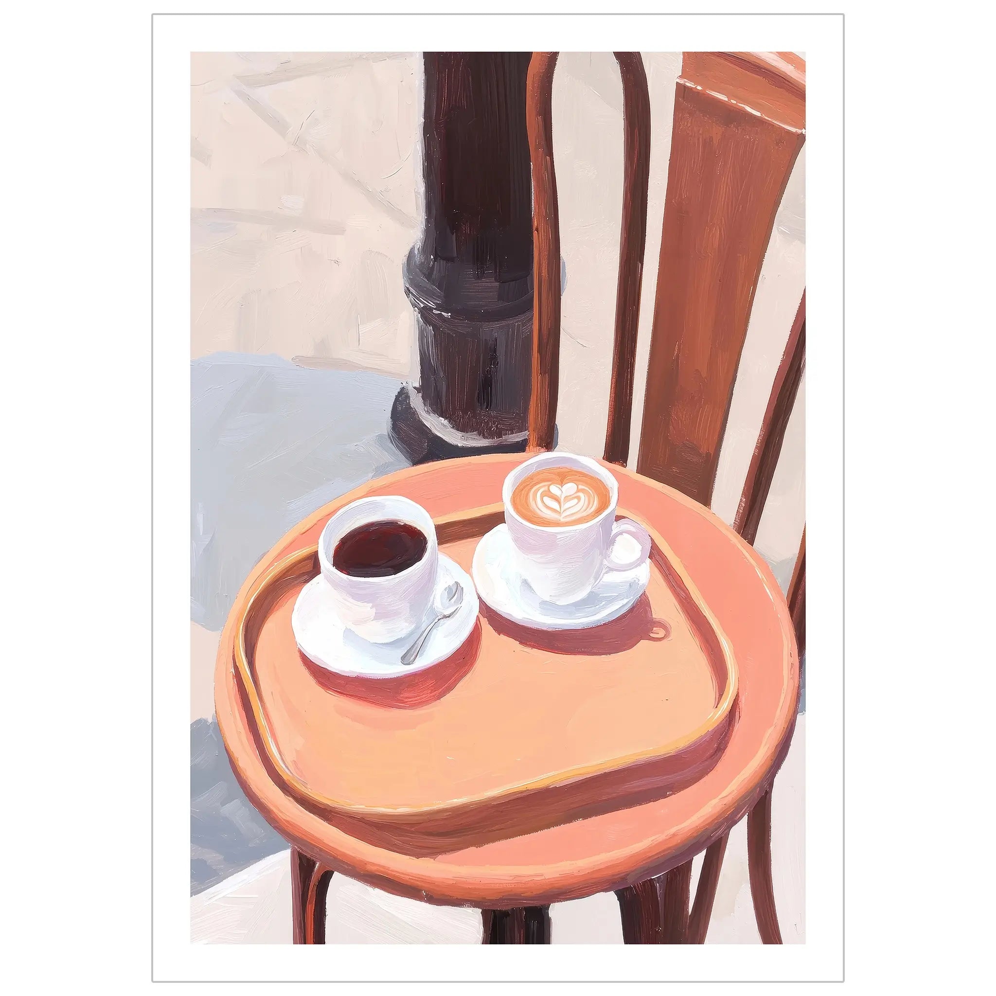 Creme et Noir