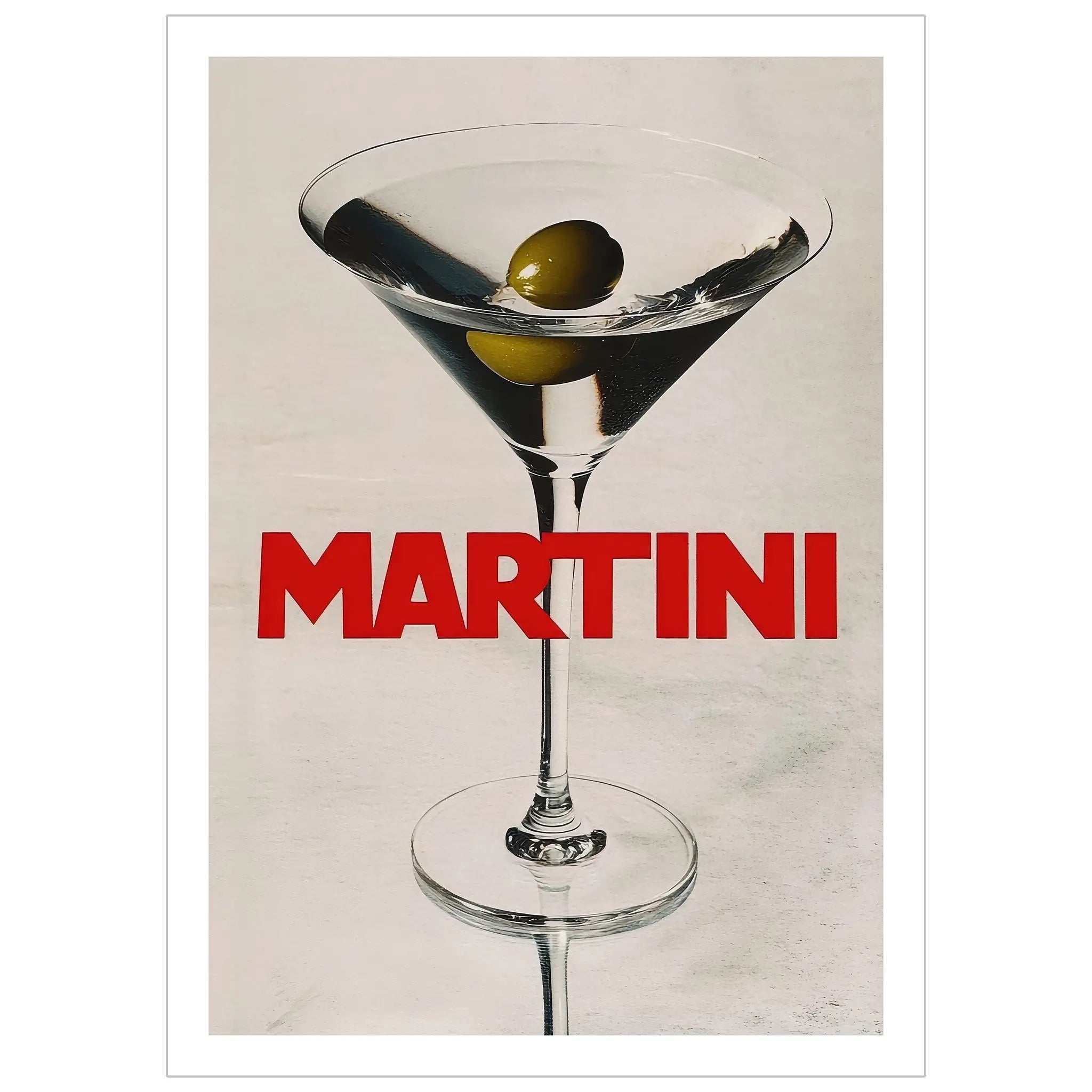 Dry martini