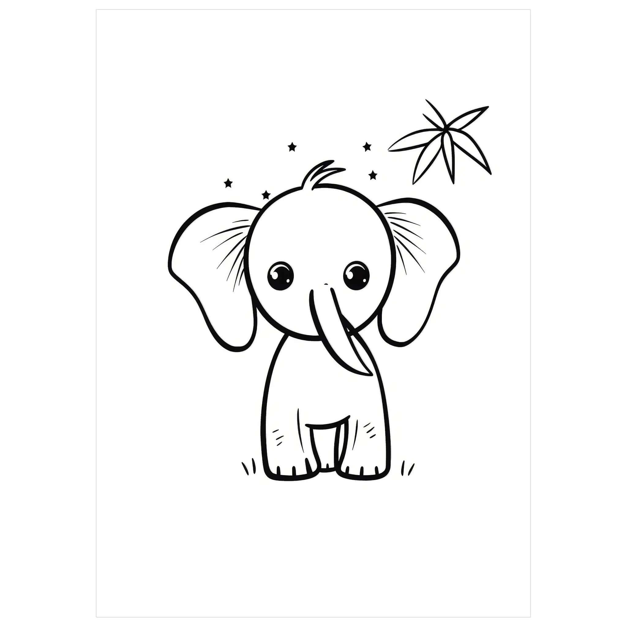 Elephant Drawing