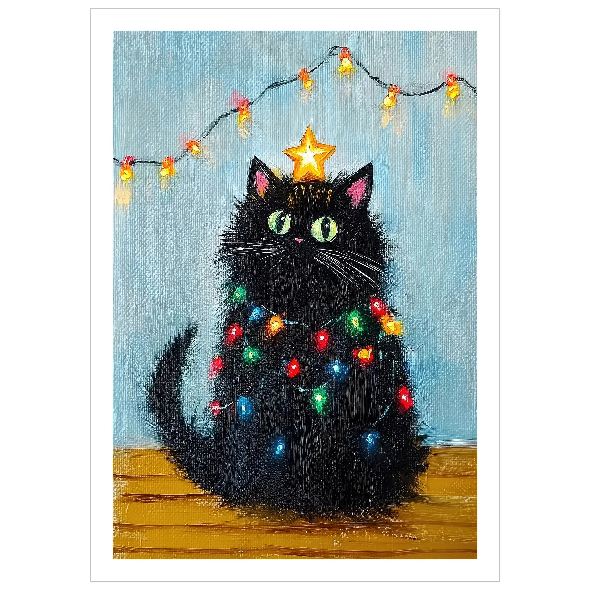 Festive Cat