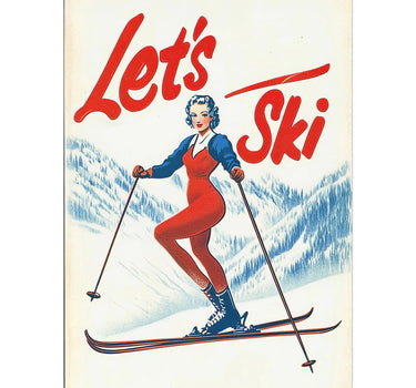 Lets ski