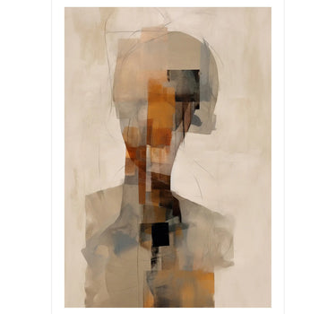 Muted Figure No. 1 - Peintio