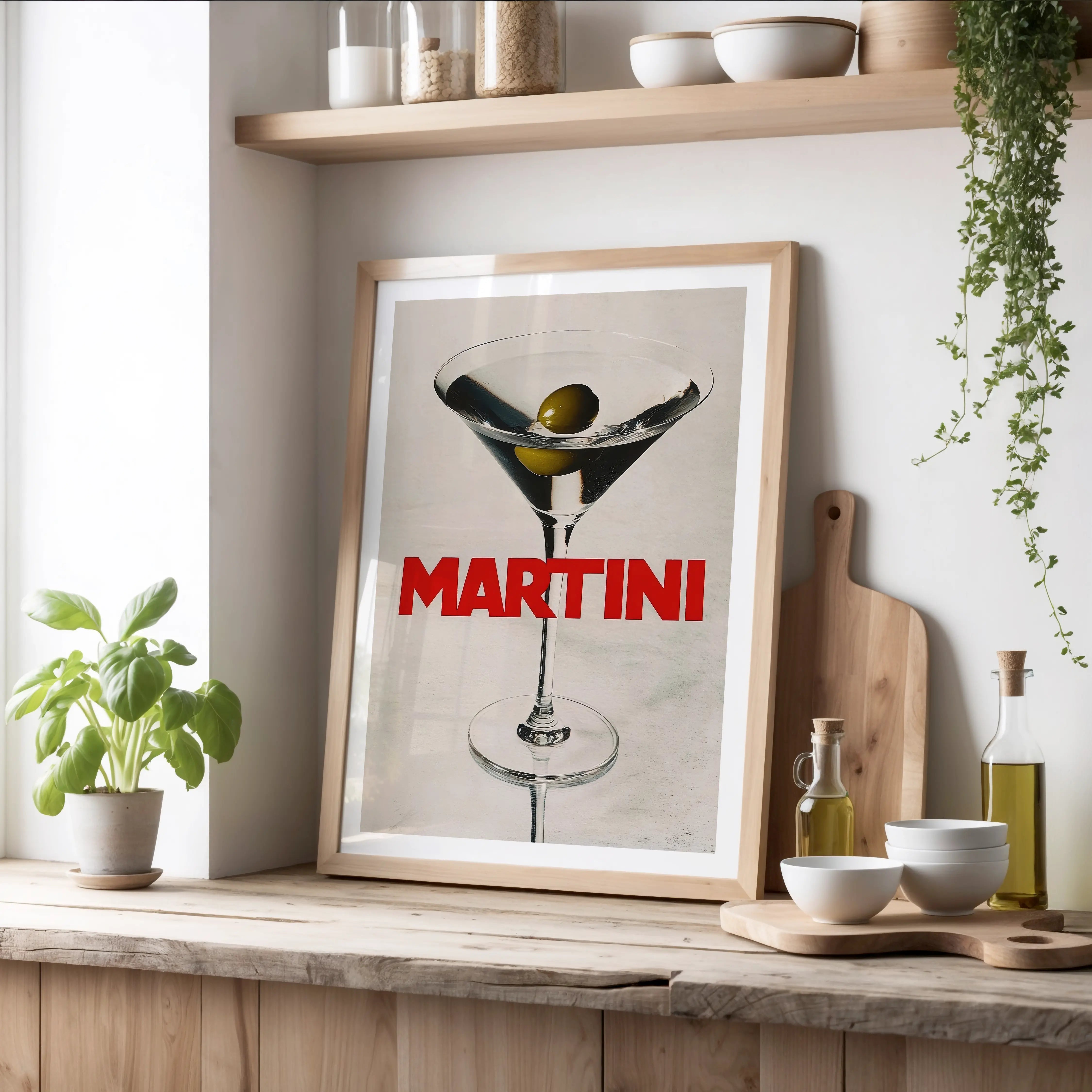 Dry martini