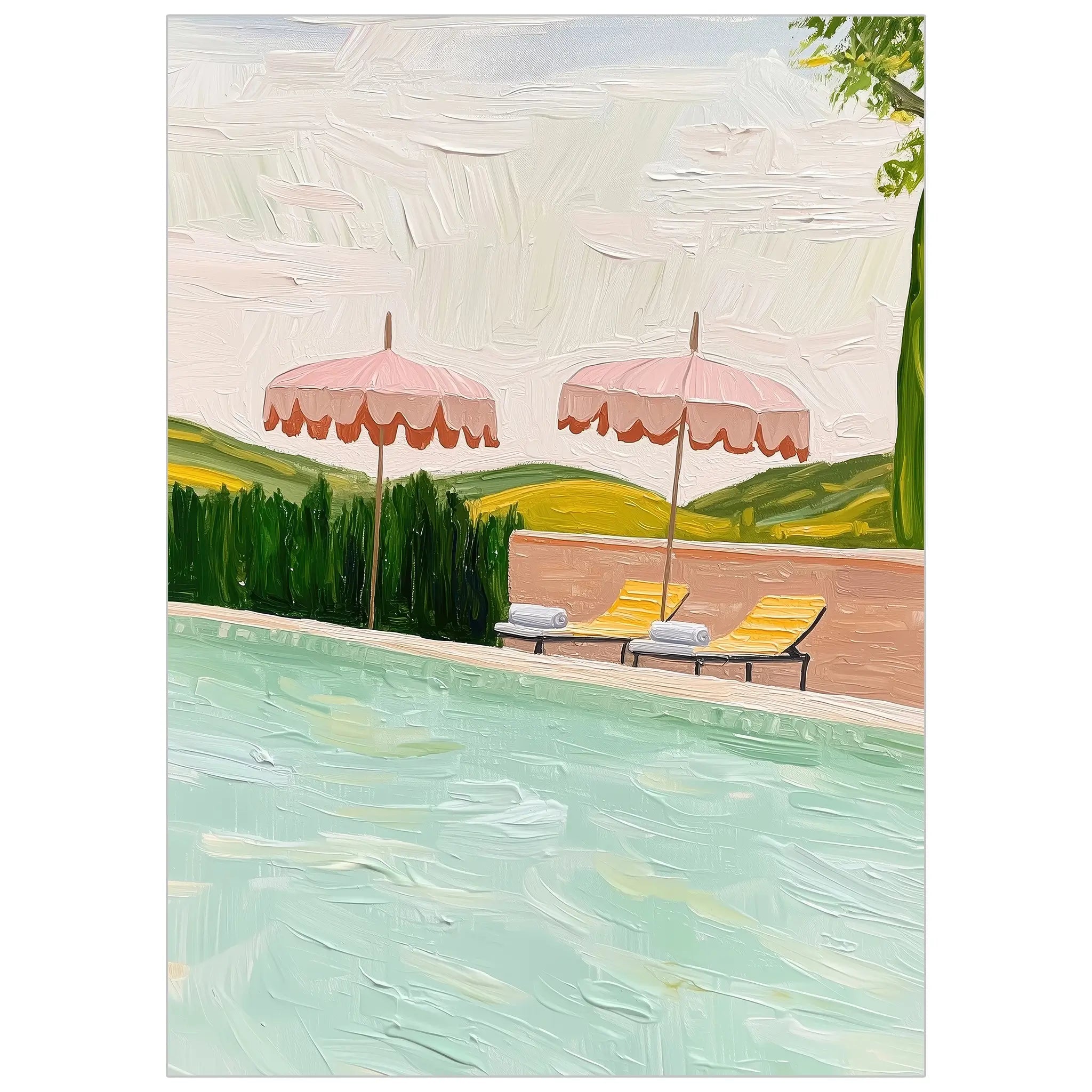 Piscina pastello