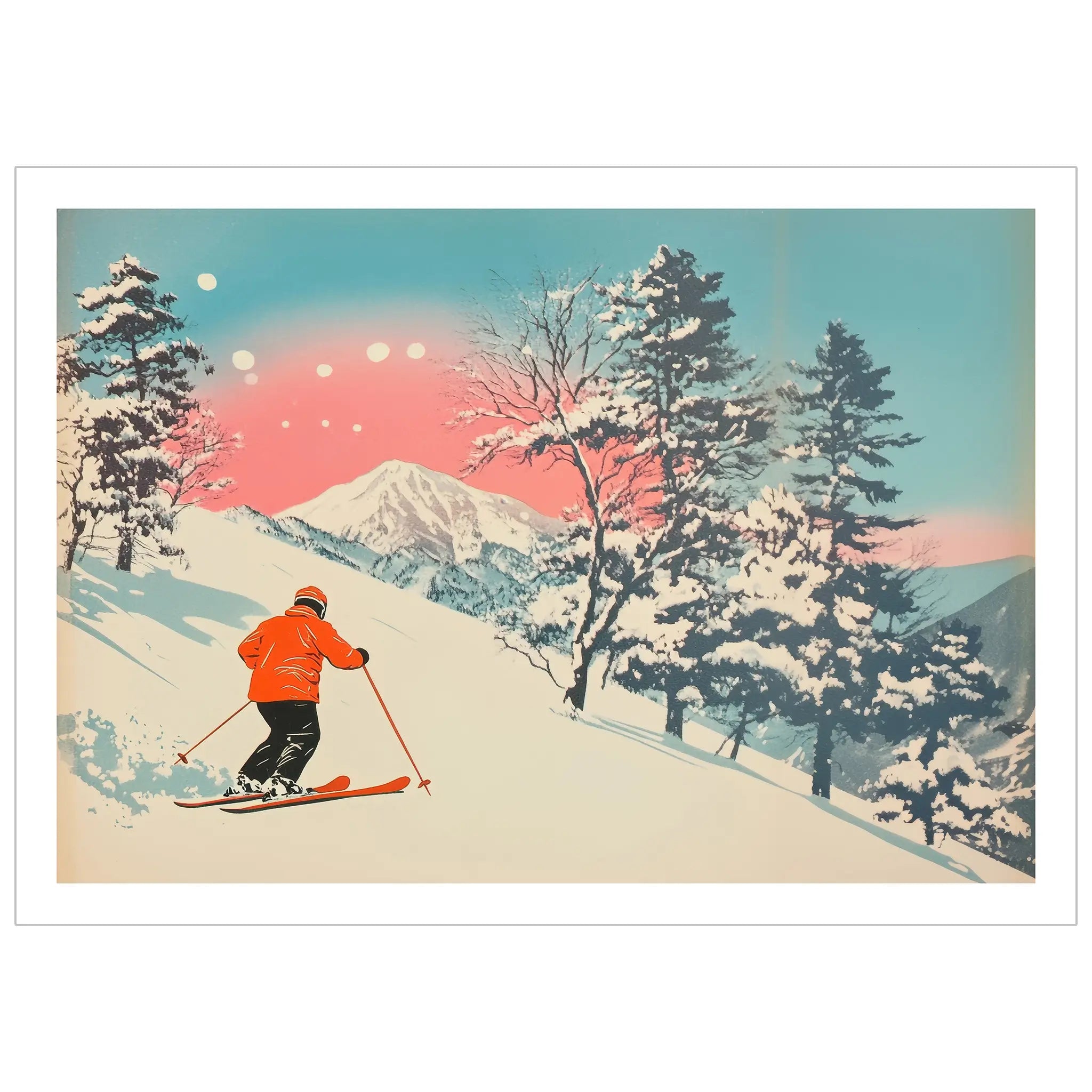 Retro ski