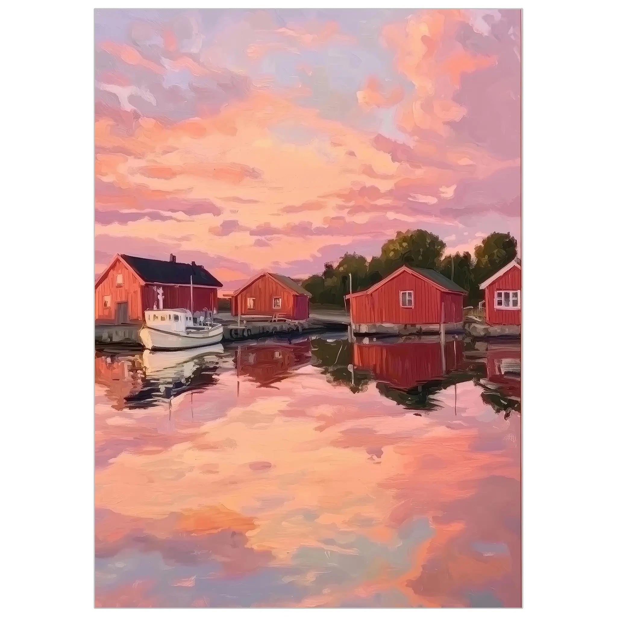 Rosa himmel