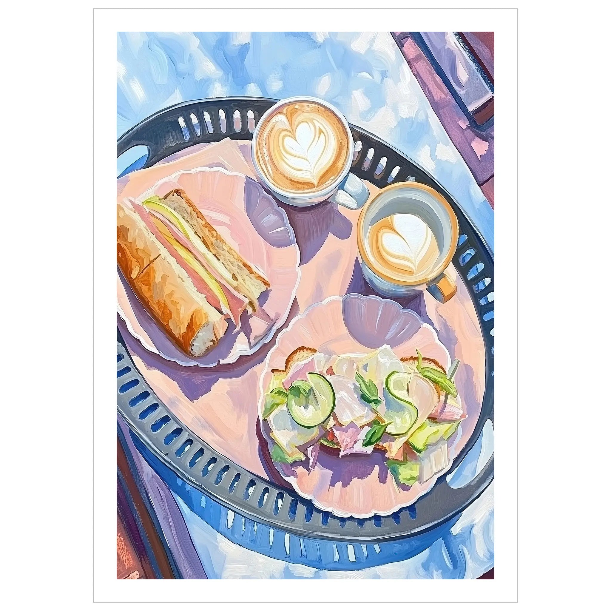 Sommarfrukost