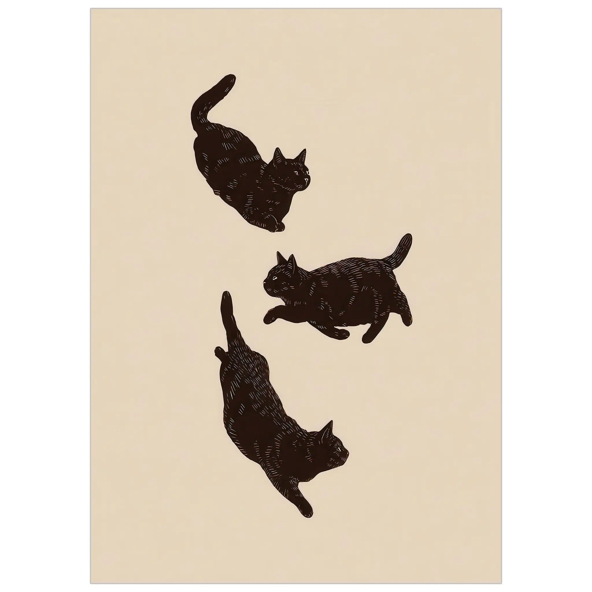 Trois Chats