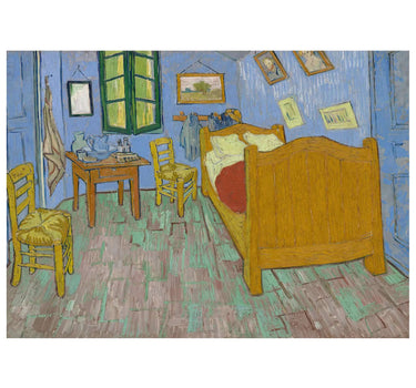 Vincent van Gogh - The Bedroom - Peintio