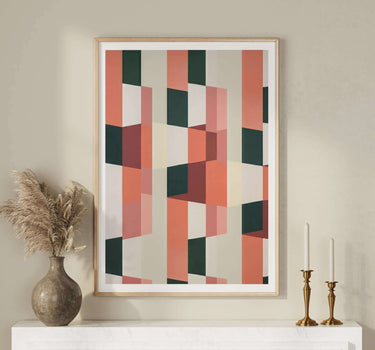 Pastel Patchwork - Peintio