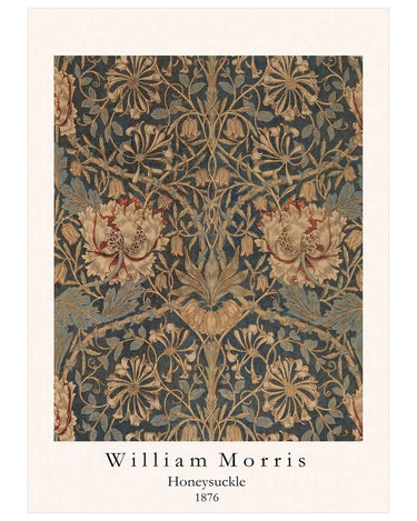William Morris Honeysuckle - Peintio