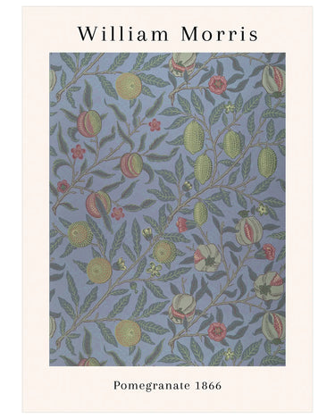 William Morris Pomegranate - Peintio