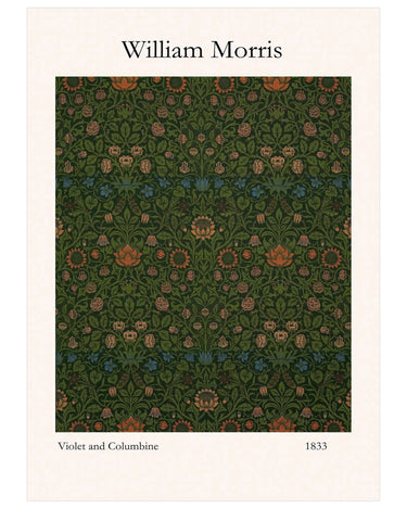 William Morris Viloet and Columbine - Peintio