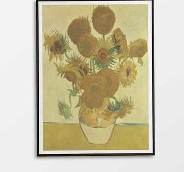 Vincent van Gogh - Sunflowers - Peintio