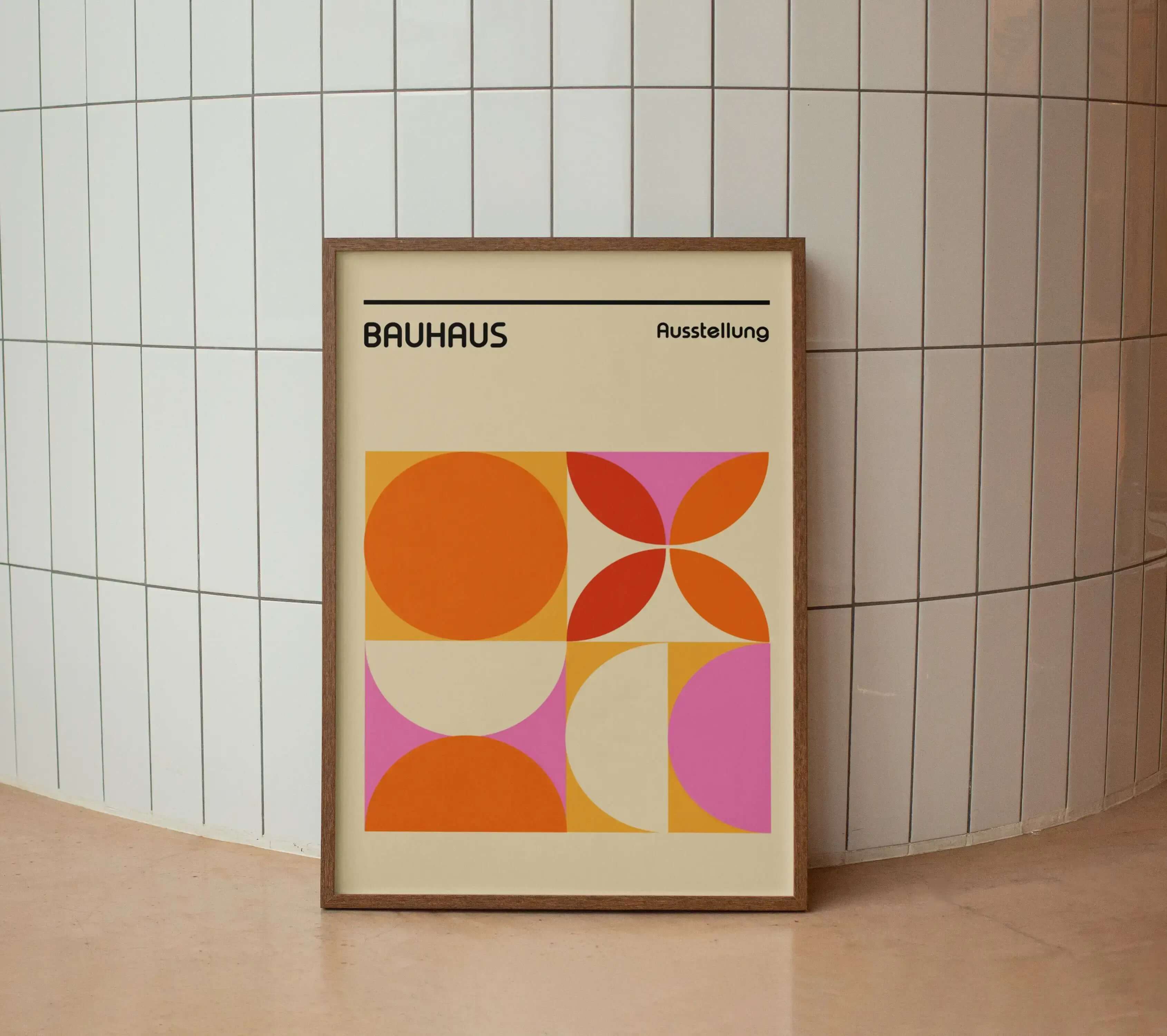 Bauhaus Ausstellung No. 1